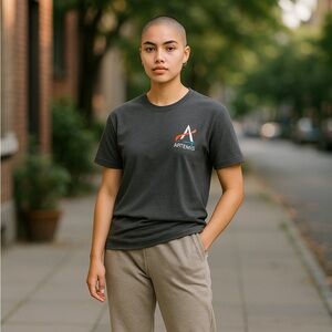 Grey Artemis Unisex T-shirt - Size L